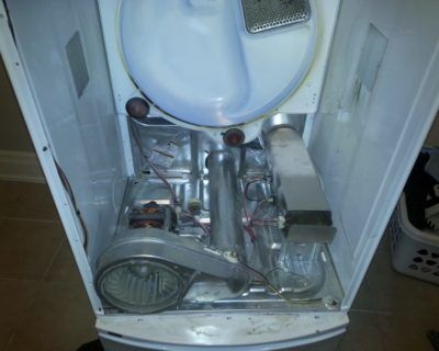 Broken Appliance = A Thing Of The Past