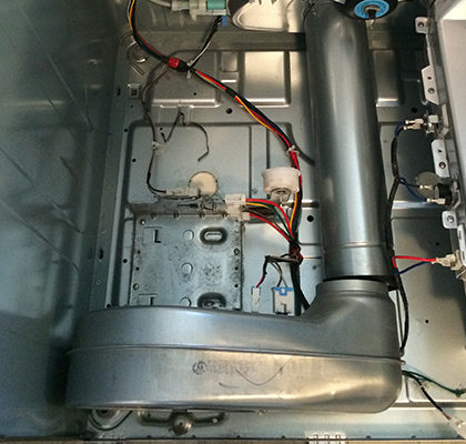 motor-removed-dryer-repair-edmonton