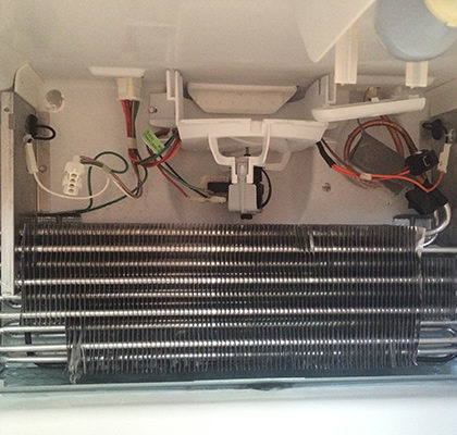 repaired-cleaned-frost-evaporator-refrigerator-edmonton